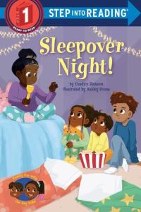 Book Cover for Sleepover Night! by Candice F Ransom