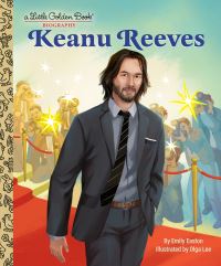 Book Cover for Keanu Reeves by Emily Easton, Olga Lee