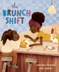 Book Cover for The Brunch Shift by Adrienne Thurman