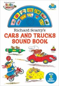 Book Cover for Richard Scarry's Cars and Trucks Sound Book by Richard Scarry