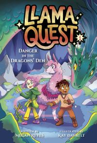 Book Cover for Danger in the Dragons' Den by Megan Reyes