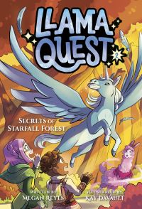 Book Cover for Secrets of Starfall Forest by Megan Reyes