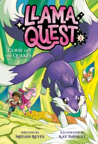 Book Cover for Llama Quest #3 by Megan Reyes, Kay Davault