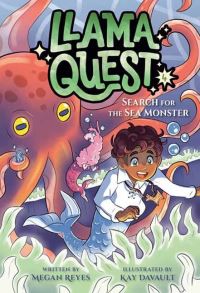 Book Cover for Search for the Sea Monster by Megan Reyes