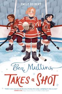 Book Cover for Bea Mullins Takes a Shot by Emily Deibert
