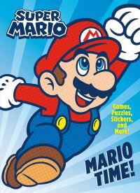 Book Cover for Super Mario by Courtney Carbone