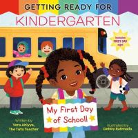 Book Cover for Getting Ready for Kindergarten by Vera Ahiyya