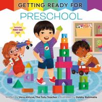 Book Cover for Getting Ready for Preschool by Vera Ahiyya