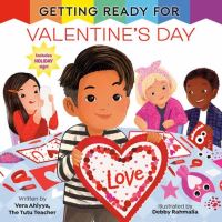 Book Cover for Getting Ready for Valentine's Day by Vera Ahiyya