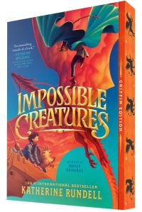 Book Cover for Impossible Creatures by Katherine Rundell