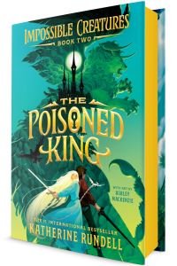 Book Cover for The Poisoned King by Katherine Rundell