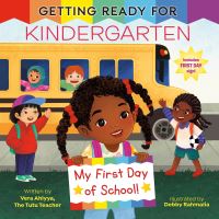 Book Cover for Getting Ready for Kindergarten by Vera Ahiyya