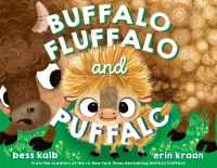 Book Cover for Buffalo Fluffalo and Puffalo by Bess Kalb