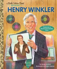 Book Cover for Henry Winkler by Betsy Groban, Kayla Harren