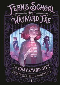Book Cover for The Graveyard Gift by Fern Forgettable, Piper CJ