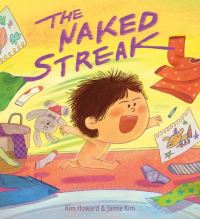 Book Cover for The Naked Streak by Kim Howard