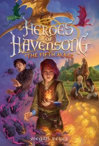 Book Cover for Heroes of Havensong by Megan Reyes