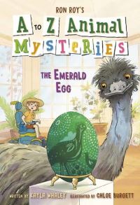 Book Cover for The Emerald Egg by Kayla Whaley, Ron Roy