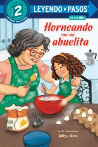 Book Cover for Horneando Con Mi Abuelita (Baking With Mi Abuelita Spanish Edition) by Julissa Mora