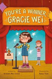 Book Cover for You're a Winner, Gracie Wei by Kristen M Chase