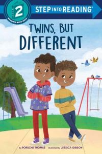 Book Cover for Twins, but Different by Porsche Thomas