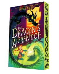 Book Cover for Dragon's Apprentice, The by James Riley