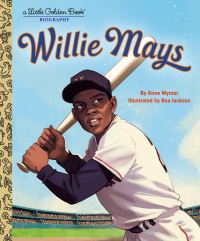 Book Cover for Willie Mays by Anne Wynter, Bea Jackson