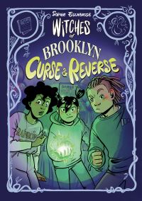 Book Cover for Curse and Reverse by Sophie Escabasse