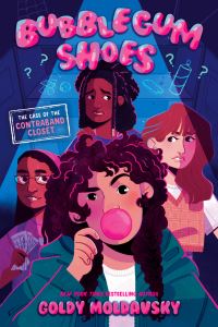 Book Cover for Bubblegum Shoes by Goldy Moldavsky