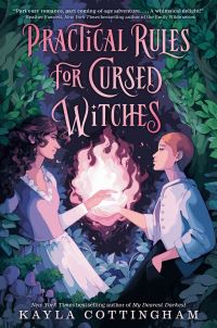 Book Cover for Practical Rules for Cursed Witches by Kayla Cottingham