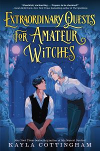 Book Cover for Extraordinary Quests for Amateur Witches by Kayla Cottingham