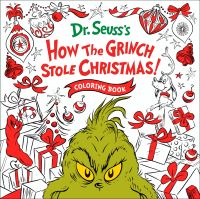 Book Cover for How the Grinch Stole Christmas! Coloring Book. Grinch by Random House