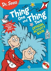 Book Cover for Dr. Seuss: Thing One and Thing Two: Official Activity Book by Random House