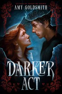 Book Cover for A Darker Act by Amy Goldsmith