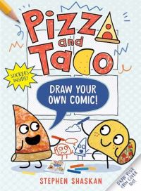 Book Cover for Pizza and Taco by Stephen Shaskan