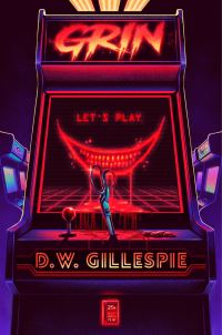 Book Cover for Grin by D W Gillespie