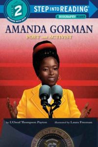 Book Cover for Amanda Gorman by LOreal Thompson Payton