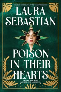 Book Cover for Poison in Their Hearts by Laura Sebastian