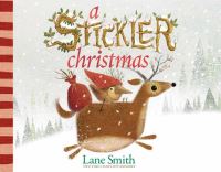 Book Cover for A Stickler Christmas by Lane Smith