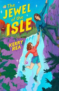 Book Cover for The Jewel of the Isle by Kerry Rea