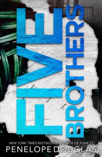 Book Cover for Five Brothers by Penelope Douglas