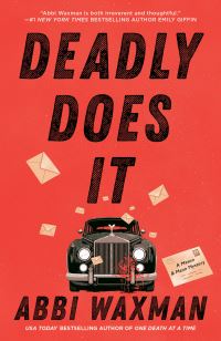 Book Cover for Deadly Does It by Abbi Waxman