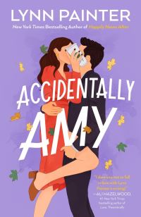 Book Cover for Accidentally Amy by Lynn Painter