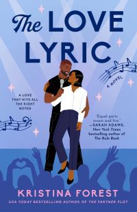 Book Cover for The Love Lyric by Kristina Forest