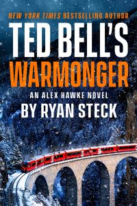 Book Cover for Ted Bell's Warmonger by Ryan Steck
