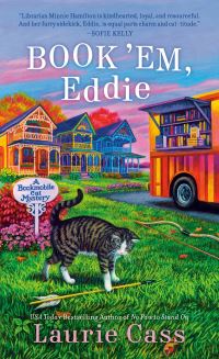 Book Cover for Book 'Em, Eddie by Laurie Cass
