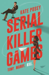 Book Cover for Serial Killer Games by Kate Posey