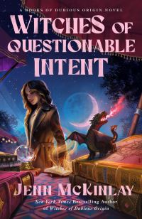 Book Cover for Witches of Questionable Intent by Jenn McKinlay