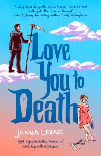 Book Cover for Love You to Death by Jenna Levine
