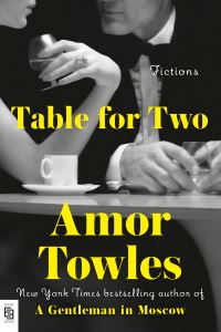 Book Cover for Table for Two by Amor Towles